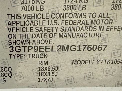 Used 2021 GMC Sierra 1500 AT4 w/ AT4 Premium Package AWD/4WD image 33