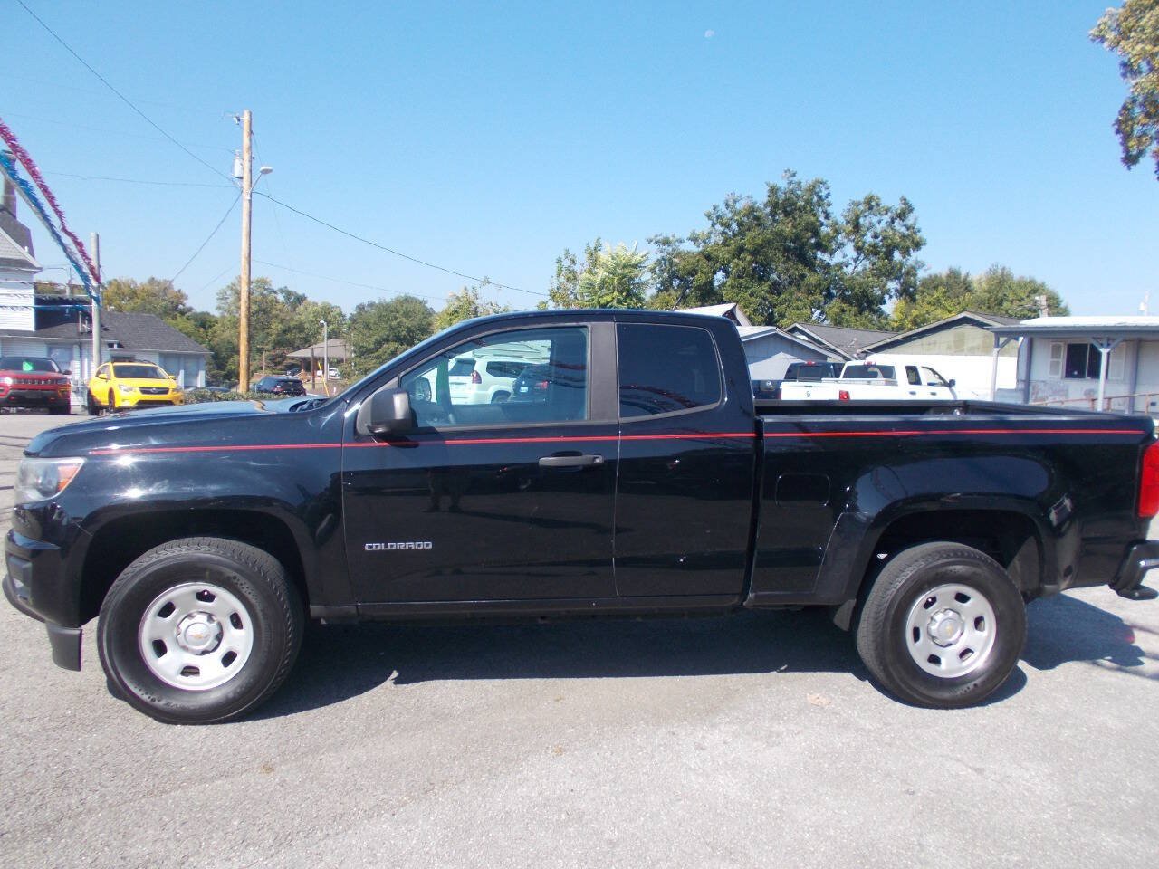 Used 2019 Chevrolet Colorado W/T RWD image 19