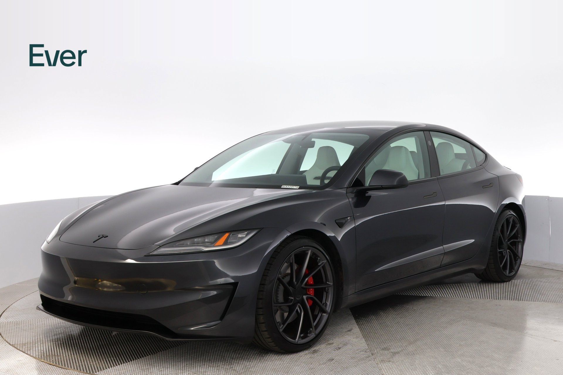 Used 2024 Tesla Model 3 Performance AWD/4WD image 2