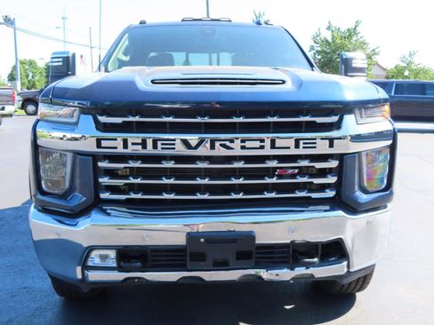 Used 2020 Chevrolet Silverado 2500 LTZ w/ LTZ Plus Package AWD/4WD image 9