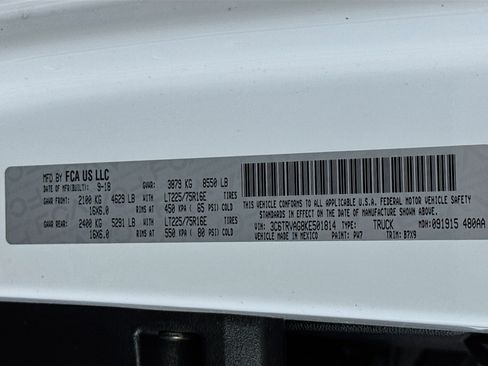 Used 2019 RAM ProMaster 1500 image 34