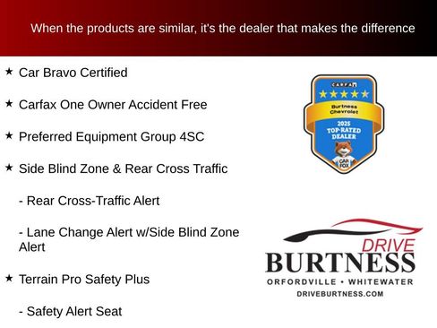 Certified 2023 GMC Terrain AT4 w/ LPO, Floor Liner Package AWD/4WD image 10