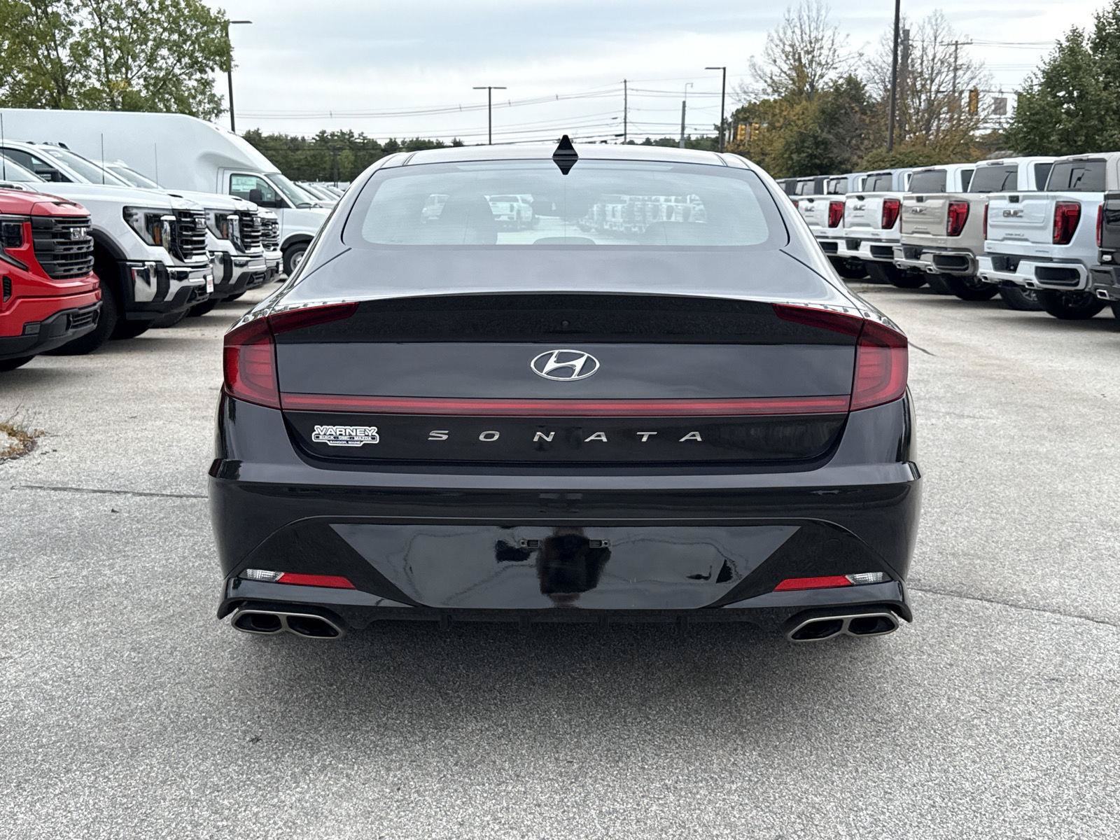 Used 2023 Hyundai Sonata N Line w/ Cargo Package FWD image 9