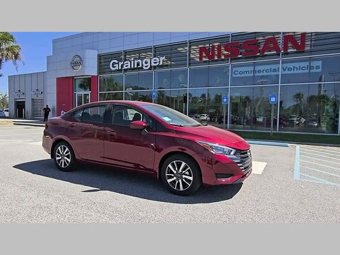 New 2025 Nissan Versa SV w/ Trunk Package image 16