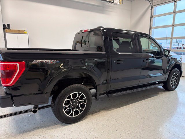Used 2023 Ford F150 XLT w/ Equipment Group 302A High AWD/4WD image 9