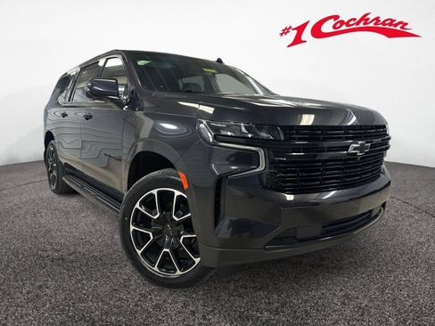 Used 2024 Chevrolet Suburban RST w/ Luxury Package AWD/4WD image 1