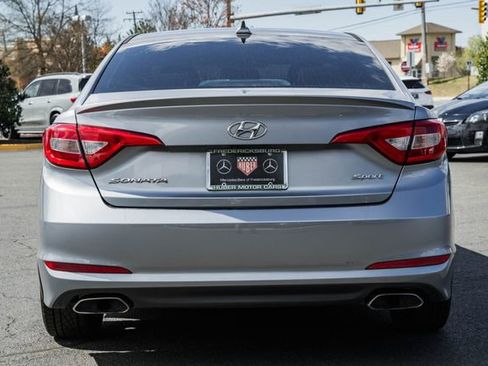 Used 2017 Hyundai Sonata Sport w/ Value Edition Package 02 image 6