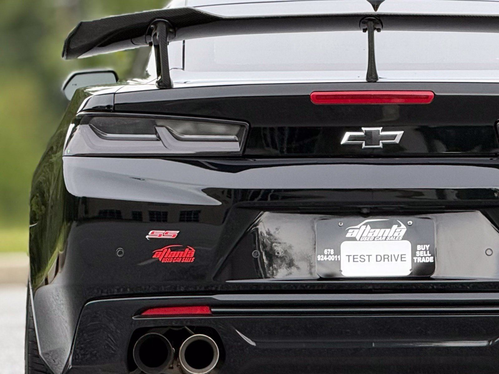 Used 2016 Chevrolet Camaro SS RWD image 16