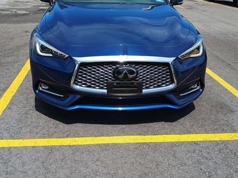 Used 2020 INFINITI Q60 Red Sport 400 w/ Proactive Package AWD/4WD image 2