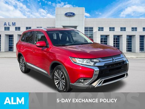 Used 2020 Mitsubishi Outlander SE image 4