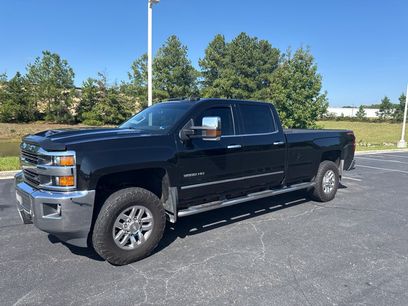 Used 2018 Chevrolet Silverado 3500 LTZ w/ Duramax Plus Package