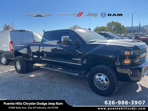Used 2019 Chevrolet Silverado 3500 LTZ w/ Duramax Plus Package image 1