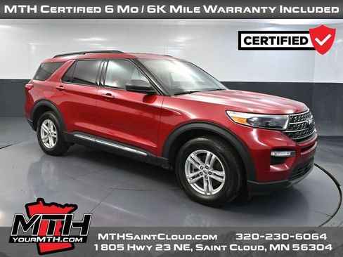 Used 2023 Ford Explorer XLT w/ Equipment Group 202A image 1