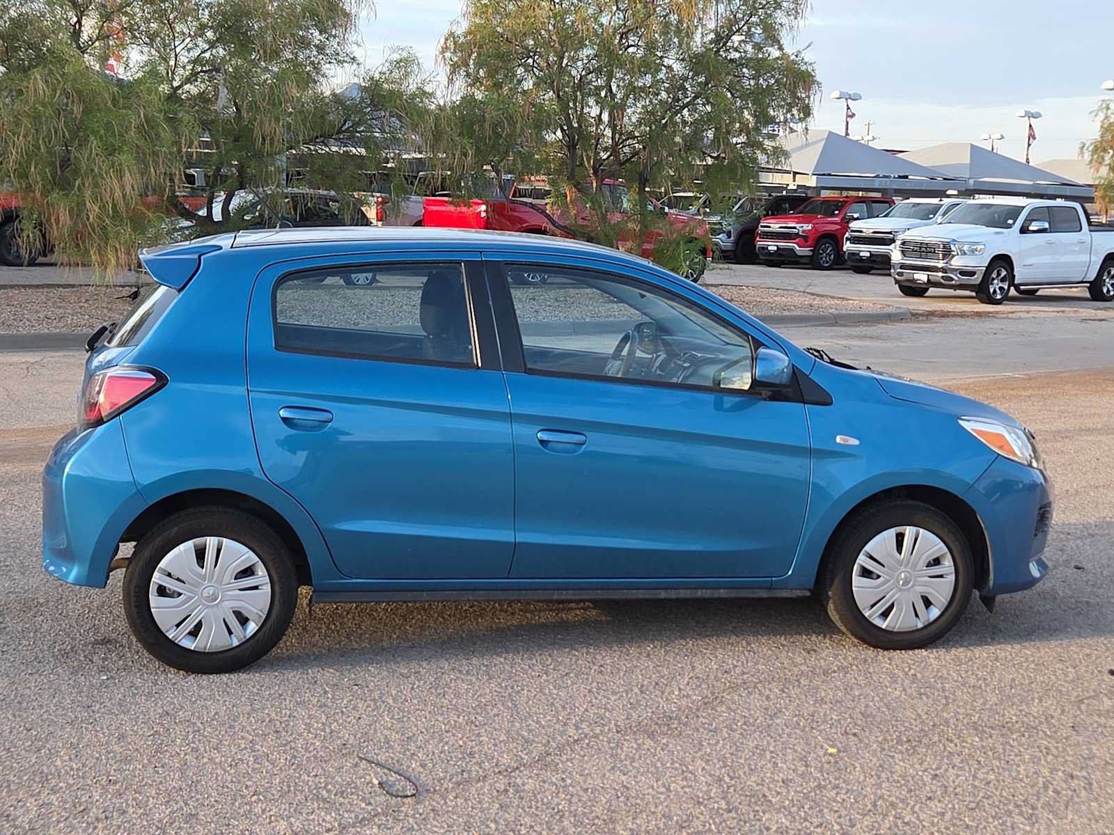 Used 2024 Mitsubishi Mirage ES FWD image 9