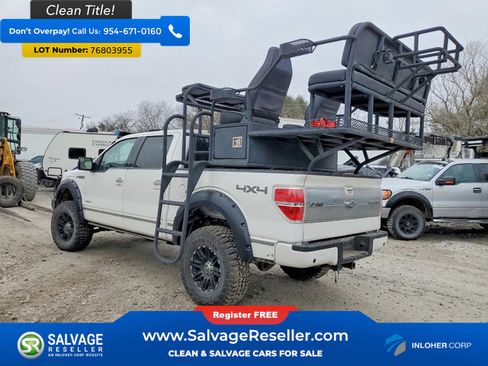 Used 2011 Ford F150 Platinum image 3