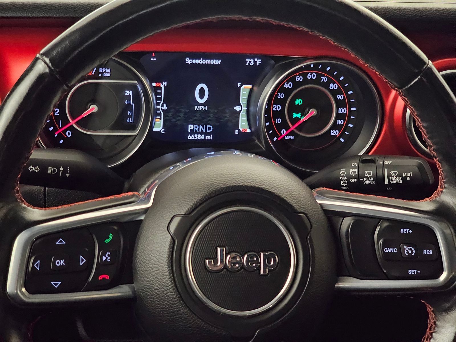 Used 2021 Jeep Wrangler Unlimited Rubicon w/ LED Lighting Group AWD/4WD image 10