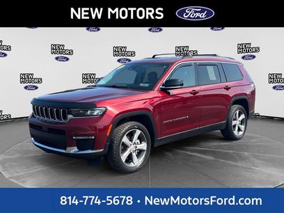 Used 2021 Jeep Grand Cherokee L Limited