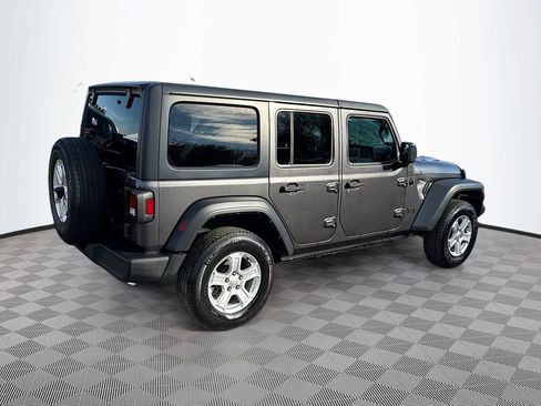 Used 2022 Jeep Wrangler Unlimited Sport S image 6