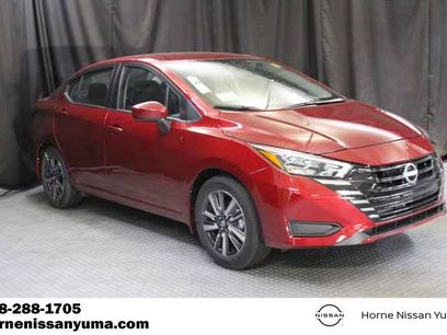 New 2025 Nissan Versa SV w/ Trunk Package