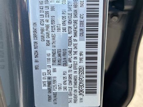 Used 2023 MAZDA CX-5 Carbon Edition image 15