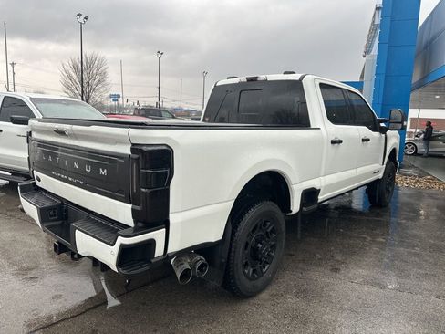 Used 2024 Ford F350 Platinum w/ Snow Plow Prep Package image 3
