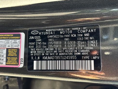 Certified 2026 Genesis GV70 2.5T AWD/4WD image 40