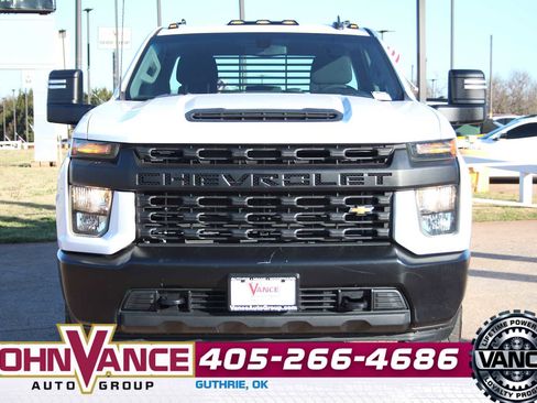 Used 2021 Chevrolet Silverado 2500 W/T w/ WT Fleet Convenience Package image 2