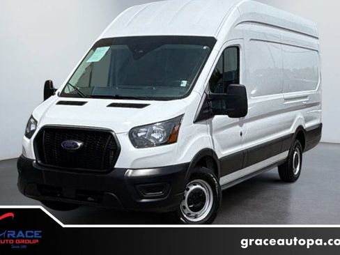 Used 2024 Ford Transit 350 148 High Roof Extended w/ Load Area Protection Package RWD image 1
