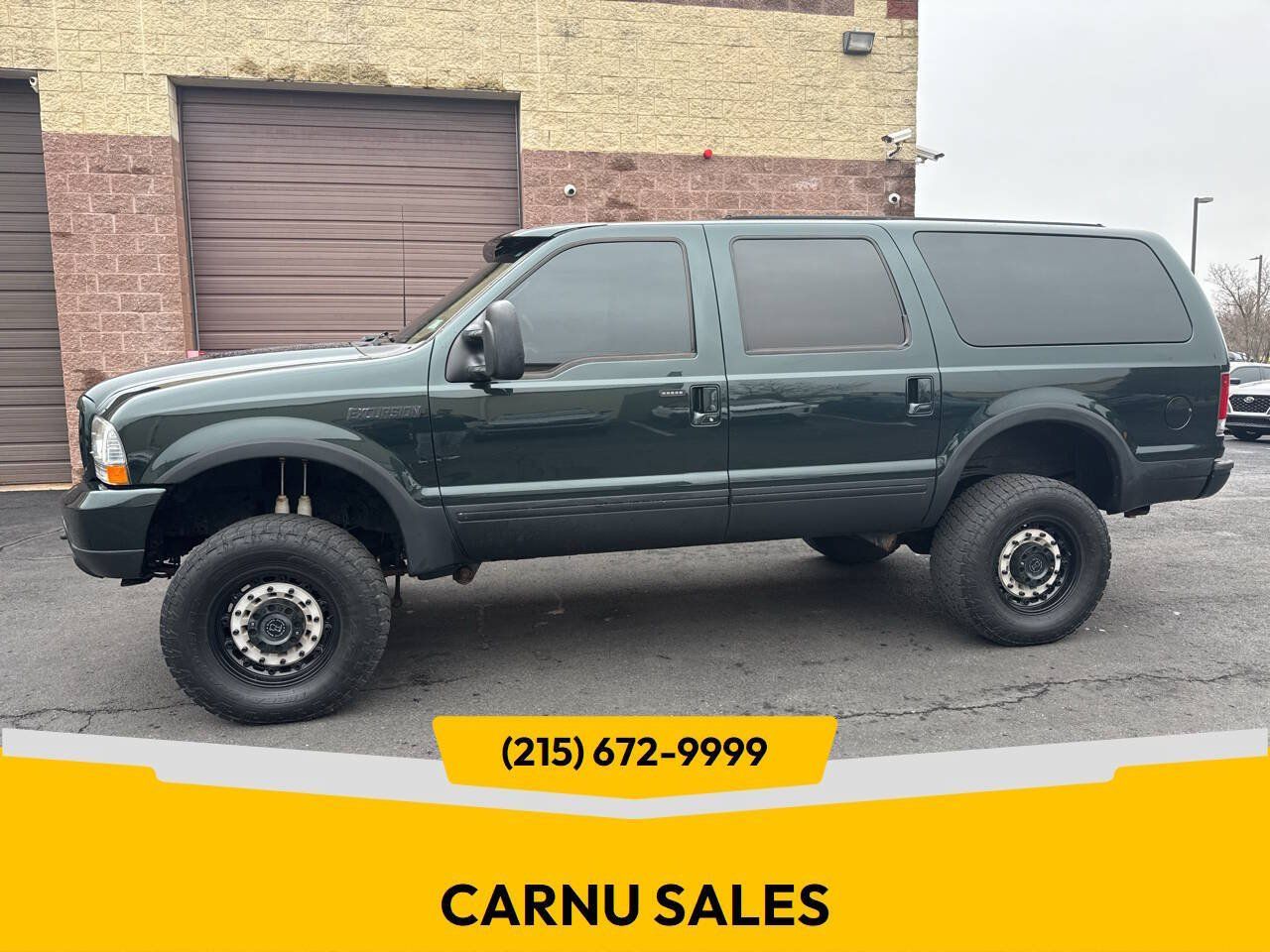 Used 2003 Ford Excursion Limited AWD/4WD image 1