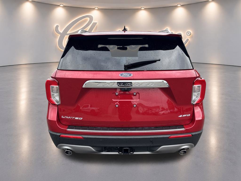 Used 2024 Ford Explorer Limited w/ Limited Technology Package AWD/4WD image 4