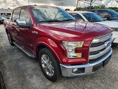 Used 2017 Ford F150 Lariat