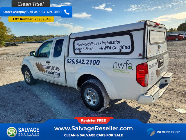 Used 2018 Nissan Frontier S RWD image 3