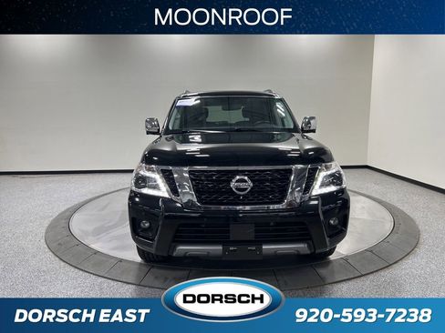 Used 2020 Nissan Armada SL w/ Premium Package AWD/4WD image 3