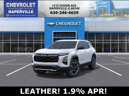 New 2026 Chevrolet Equinox RS image 8