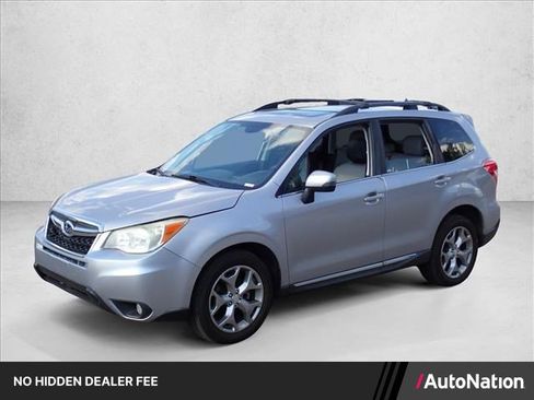 Used 2015 Subaru Forester 2.5i Touring w/ Eyesight & Navigation System AWD/4WD image 1