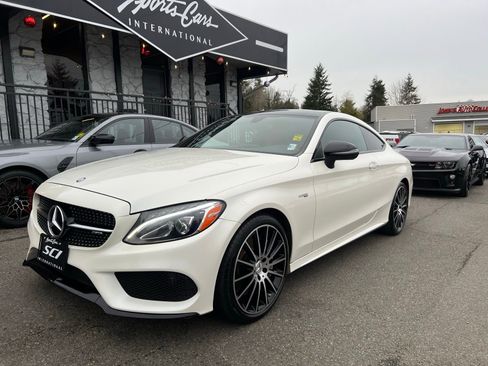 Used 2017 Mercedes-Benz C 43 AMG 4MATIC Coupe image 1