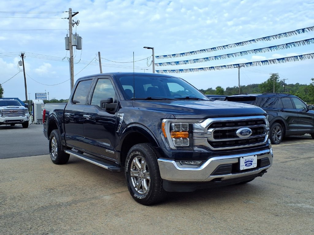 Used 2023 Ford F150 XLT w/ Equipment Group 302A High AWD/4WD image 1