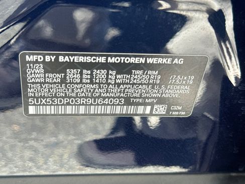 Used 2024 BMW X3 xDrive30i w/ Premium Package AWD/4WD image 29