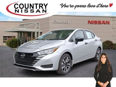 New 2025 Nissan Versa S w/ S Plus Package