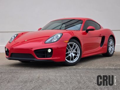 Used 2016 Porsche Cayman