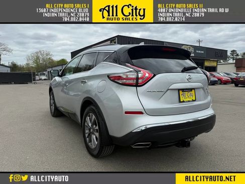 Used 2017 Nissan Murano SV AWD/4WD image 5