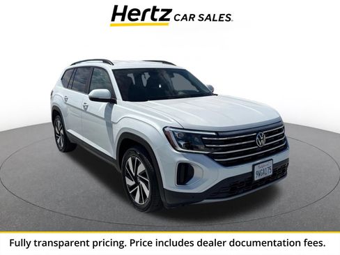 Used 2026 Volkswagen Atlas SE FWD image 1