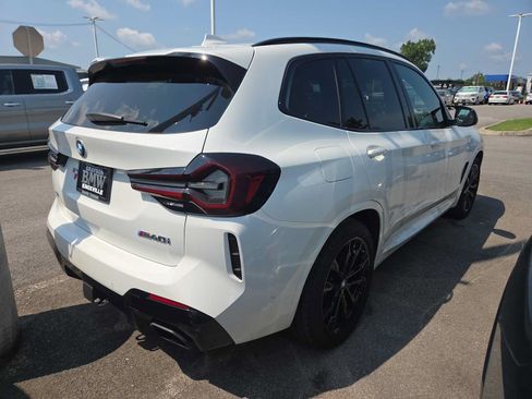 Used 2024 BMW X3 M40i w/ Parking Assistance Package AWD/4WD image 2