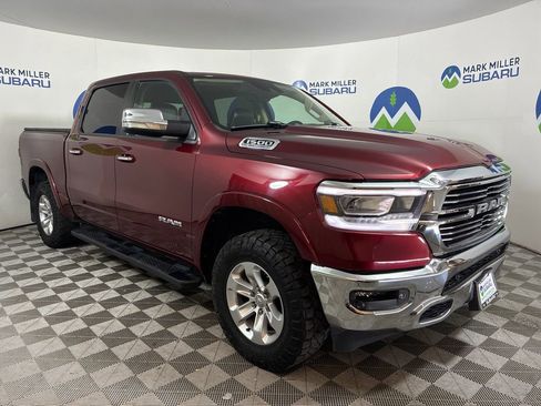 Used 2021 RAM 1500 Laramie image 1