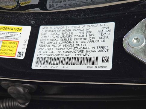 Used 2023 Honda CR-V Sport image 32