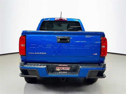 Used 2021 Chevrolet Colorado W/T w/ Custom Special Edition image 8