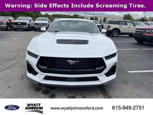 New 2025 Ford Mustang GT w/ GT Performance Package image 8