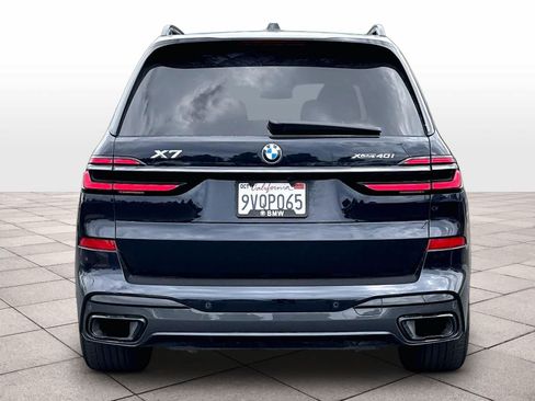 Used 2026 BMW X7 xDrive40i w/ M Sport Package AWD/4WD image 8