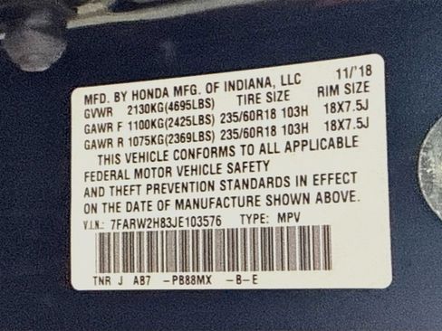 Used 2018 Honda CR-V EX-L image 30