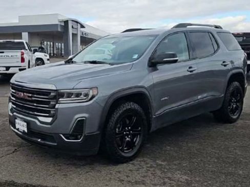 Used 2021 GMC Acadia AT4 image 4